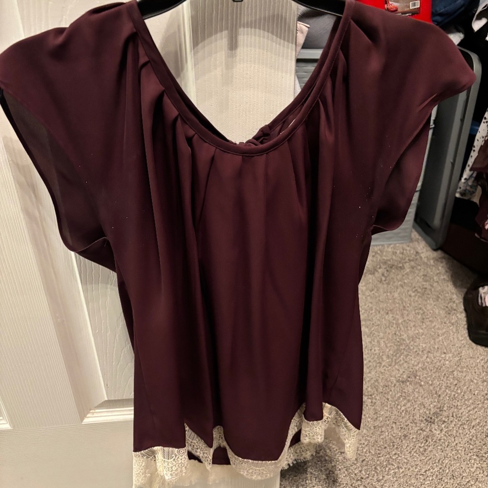 LC Lauren Conrad top